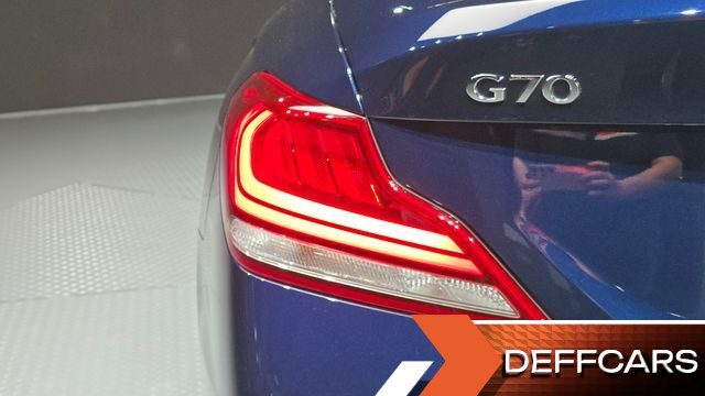 Genesis G70 2.0T Sport Package купить на сайте DeffCars