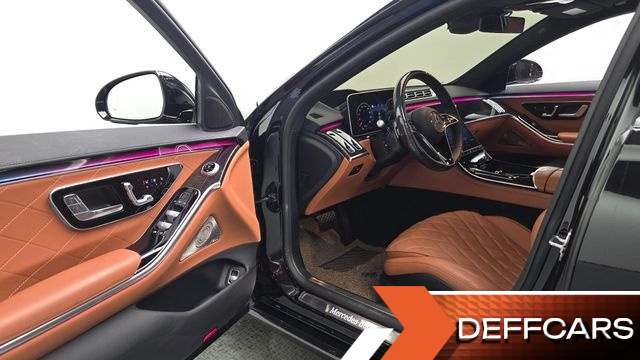 Mercedes S-CLASS S580L 4MATIC купить на сайте DeffCars
