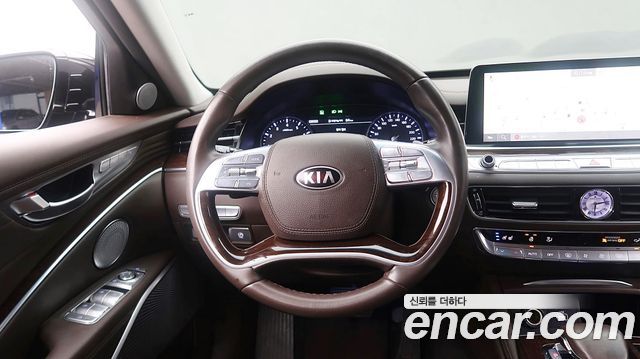 Kia K9 3.8 GDI AWD PlatinumⅡ купить на сайте DeffCars