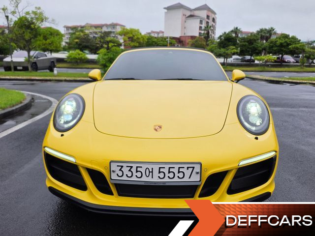Porsche 911 Carrera GTS Cabriolet 991 купить на сайте DeffCars