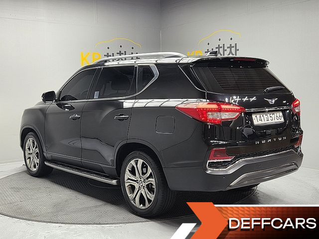 Ssangyong REXTON Diesel 2.2 2WD Heritage купить на сайте DeffCars
