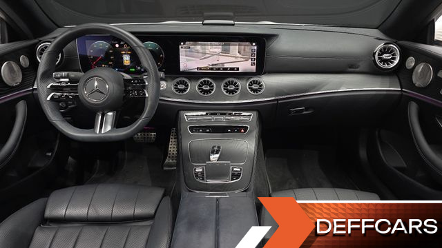 Mercedes E-CLASS E300d 4MATIC Coupe купить на сайте DeffCars