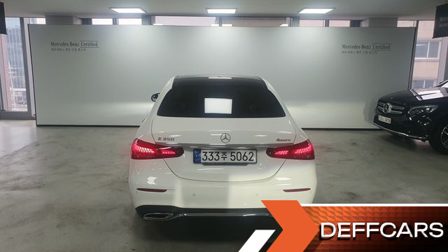 Mercedes E-CLASS E350 4MATIC AMG Line купить на сайте DeffCars