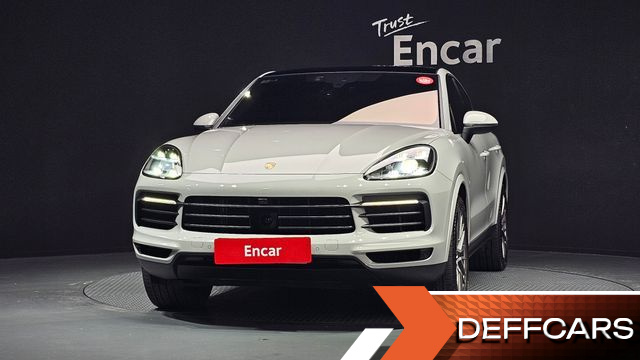 Porsche CAYENNE 3.0 COUPE PLATINUM EDITION купить на сайте DeffCars