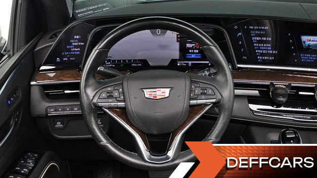 Cadillac ESCALADE 6.2 Premium Luxury Platinum купить на сайте DeffCars