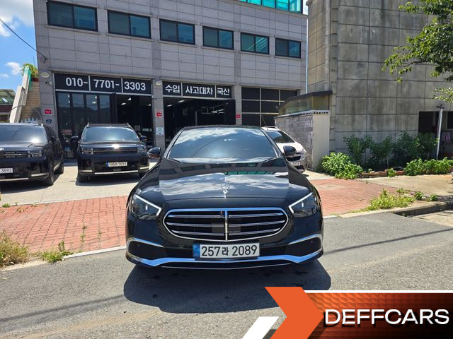 Mercedes E-CLASS E350 4MATIC Exclusive купить на сайте DeffCars