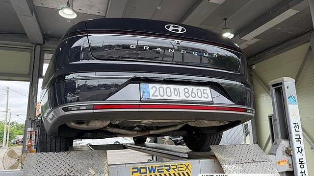 Hyundai GRANDEUR 3.5 Gasoline 2WD Exclusive купить на сайте DeffCars