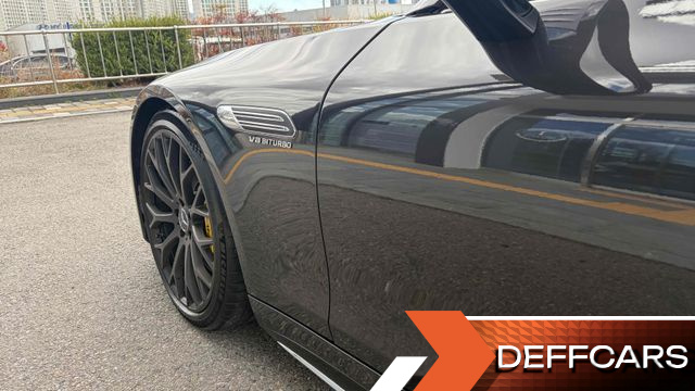 Mercedes SL-CLASS AMG SL63 4MATIC+ Manufaktur купить на сайте DeffCars