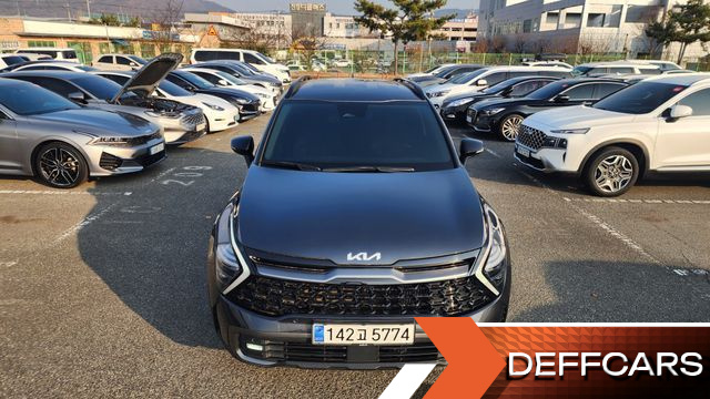 Kia SPORTAGE Gasoline 1.6 Turbo 2WD Signature Gravity купить на сайте DeffCars