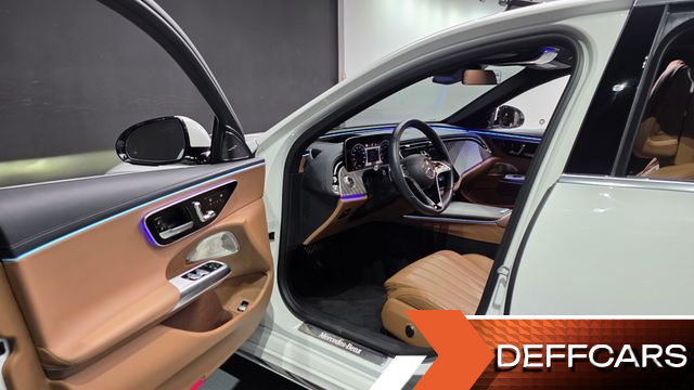 Mercedes E-CLASS E300 4MATIC Exclusive купить на сайте DeffCars