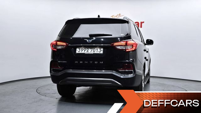 Ssangyong REXTON Diesel 2.2 4WD White Edition купить на сайте DeffCars