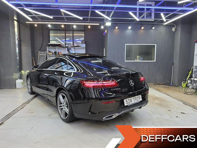 Mercedes E-CLASS E220d Coupe купить на сайте DeffCars