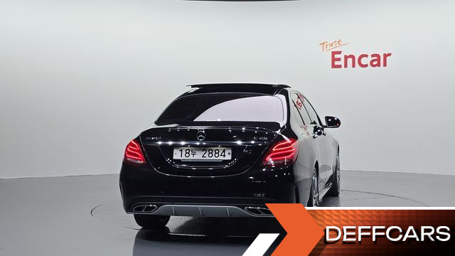 Mercedes C-CLASS C43 AMG 4MATIC купить на сайте DeffCars