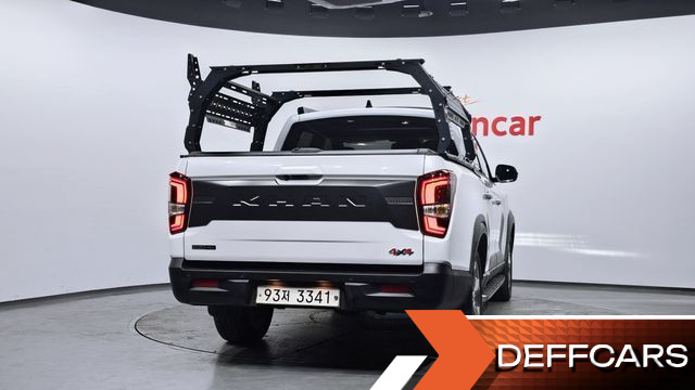 Ssangyong REXTON Diesel 2.2 4WD Noblesse купить на сайте DeffCars