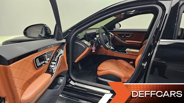 Mercedes S-CLASS S500L 4MATIC купить на сайте DeffCars