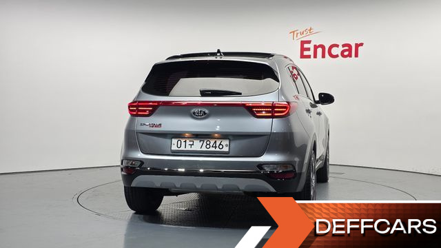 Kia SPORTAGE Gasoline Inteligent купить на сайте DeffCars