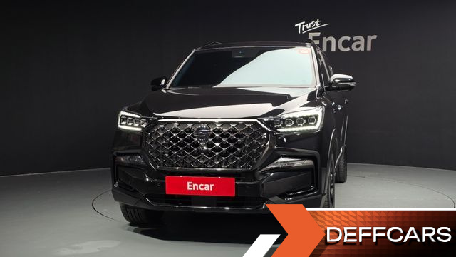 Ssangyong REXTON Diesel 2.2 4WD The Black купить на сайте DeffCars