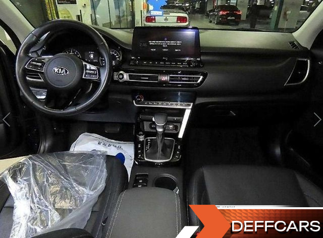 Kia SELTOS Gasoline 1.6 Turbo 2WD Signature купить на сайте DeffCars