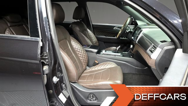 Ssangyong REXTON Diesel 2.2 4WD Master купить на сайте DeffCars