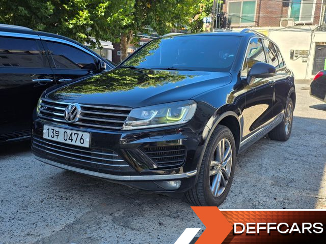 Volkswagen TOUAREG V6 3.0 TDI Bluemotion Premium 7P5 купить на сайте DeffCars