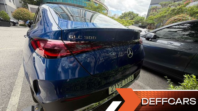 Mercedes GLC-CLASS GLC300 4MATIC Coupe купить на сайте DeffCars