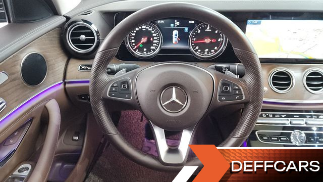 Mercedes E-CLASS E220d 4MATIC Exclusive купить на сайте DeffCars