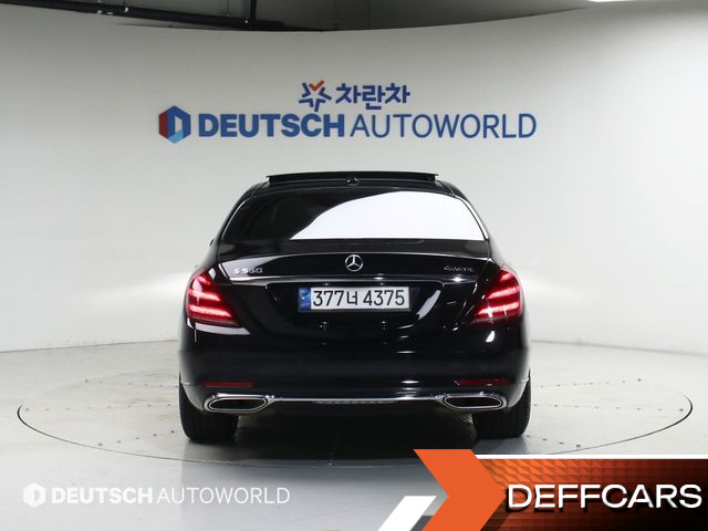 Mercedes S-CLASS S560L 4MATIC купить на сайте DeffCars
