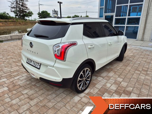 Ssangyong TIBOLI LX 2WD купить на сайте DeffCars