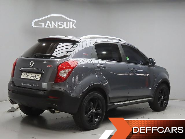 Ssangyong KORANDO 2.2 Extreme 4WD купить на сайте DeffCars