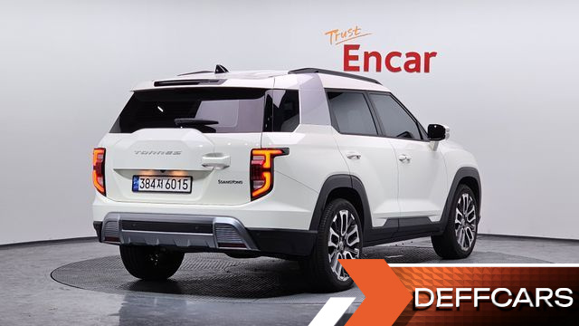 Ssangyong TORRES Gasoline 1.5 4WD T7 купить на сайте DeffCars