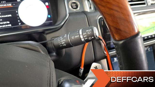 Land Rover RANGE ROVER 5.0 SC SV AB LWB купить на сайте DeffCars