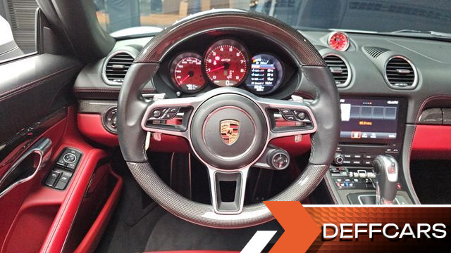 Porsche 718 4.0 GTS купить на сайте DeffCars