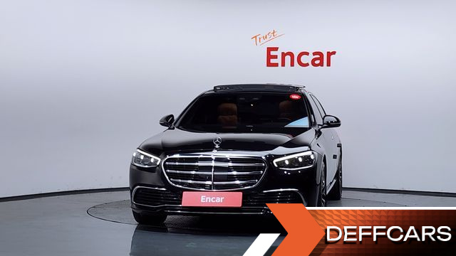 Mercedes S-CLASS S580L 4MATIC купить на сайте DeffCars