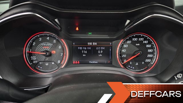 ChevroletGMDaewoo TRAILBLAZER 1.3 Turbo 2WD RS купить на сайте DeffCars