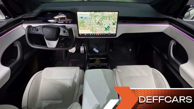 Tesla MODEL X Plaid купить на сайте DeffCars