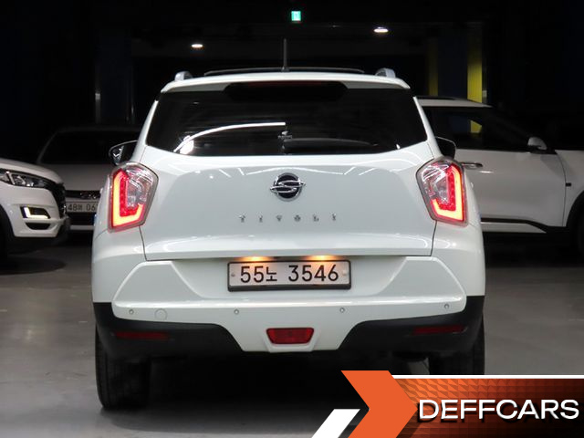 Ssangyong TIBOLI Diesel LX 2WD купить на сайте DeffCars