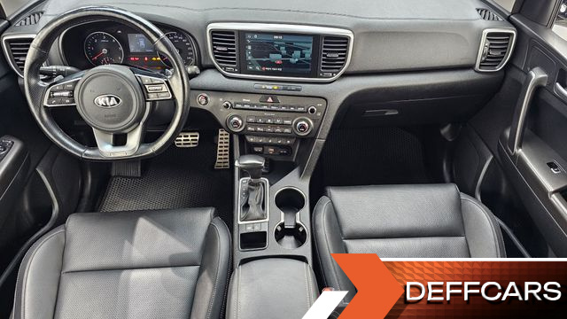Kia SPORTAGE Diesel 2.0 2WD Prestige купить на сайте DeffCars