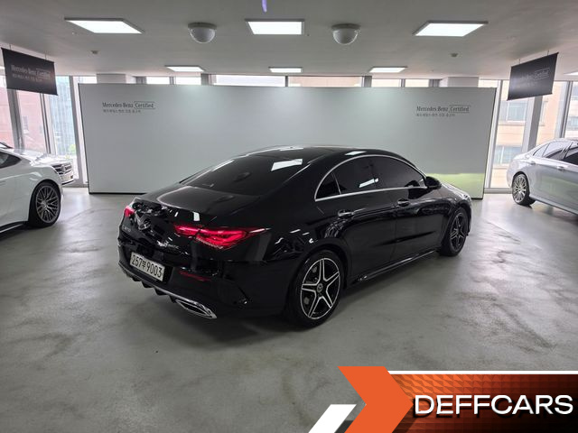 Mercedes CLA-CLASS CLA250 4MATIC купить на сайте DeffCars