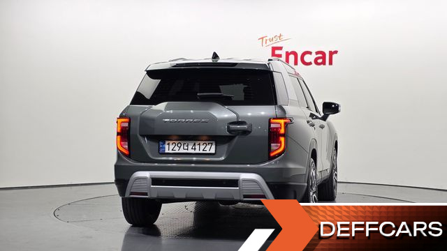 Ssangyong TORRES Gasoline 1.5 2WD T7 купить на сайте DeffCars