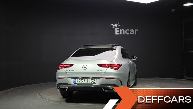 Mercedes CLA-CLASS CLA250 4MATIC купить на сайте DeffCars