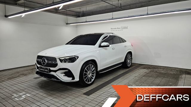 Mercedes GLE-CLASS GLE450d 4MATIC Coupe купить на сайте DeffCars