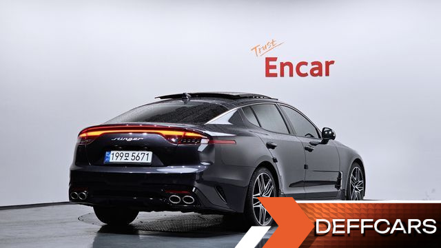 Kia STINGER 2.5 Masters купить на сайте DeffCars