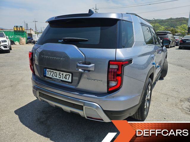 Ssangyong TORRES Gasoline 1.5 4WD T7 купить на сайте DeffCars