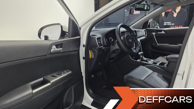 Kia SPORTAGE Gasoline 2.0 2WD Noblesse купить на сайте DeffCars
