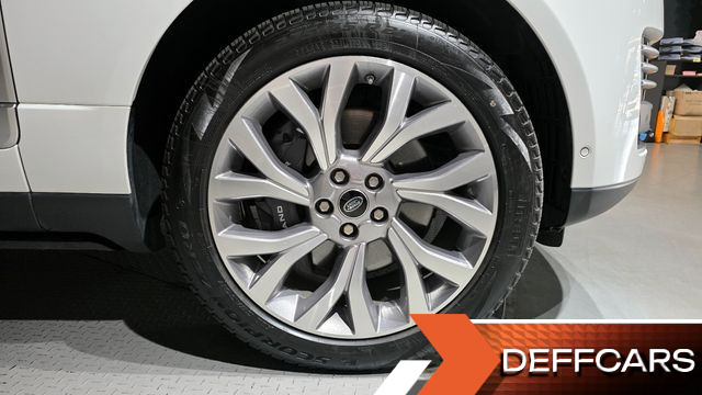 Land Rover RANGE ROVER 5.0 SC AB LWB купить на сайте DeffCars