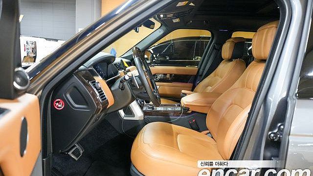 Land Rover RANGE ROVER 4.4 SDV8 AB LWB DIESEL купить на сайте DeffCars