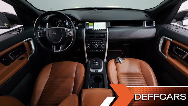 Land Rover DISCOVERY SPORT 2.0 TD4 HSE Luxury купить на сайте DeffCars