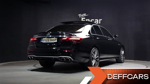 Mercedes E-CLASS E53 AMG 4MATIC+ купить на сайте DeffCars