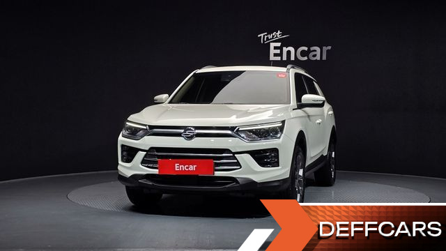 Ssangyong KORANDO Gasoline 1.5 2WD C5 Plus купить на сайте DeffCars