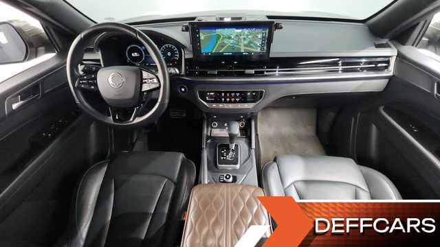 Ssangyong REXTON Diesel 2.2 4WD Culman Noblesse купить на сайте DeffCars